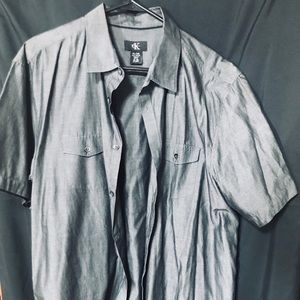 Calvin Klein short sleeve button down